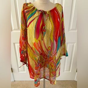 Gorgeous Liz Lange maturity blouse!